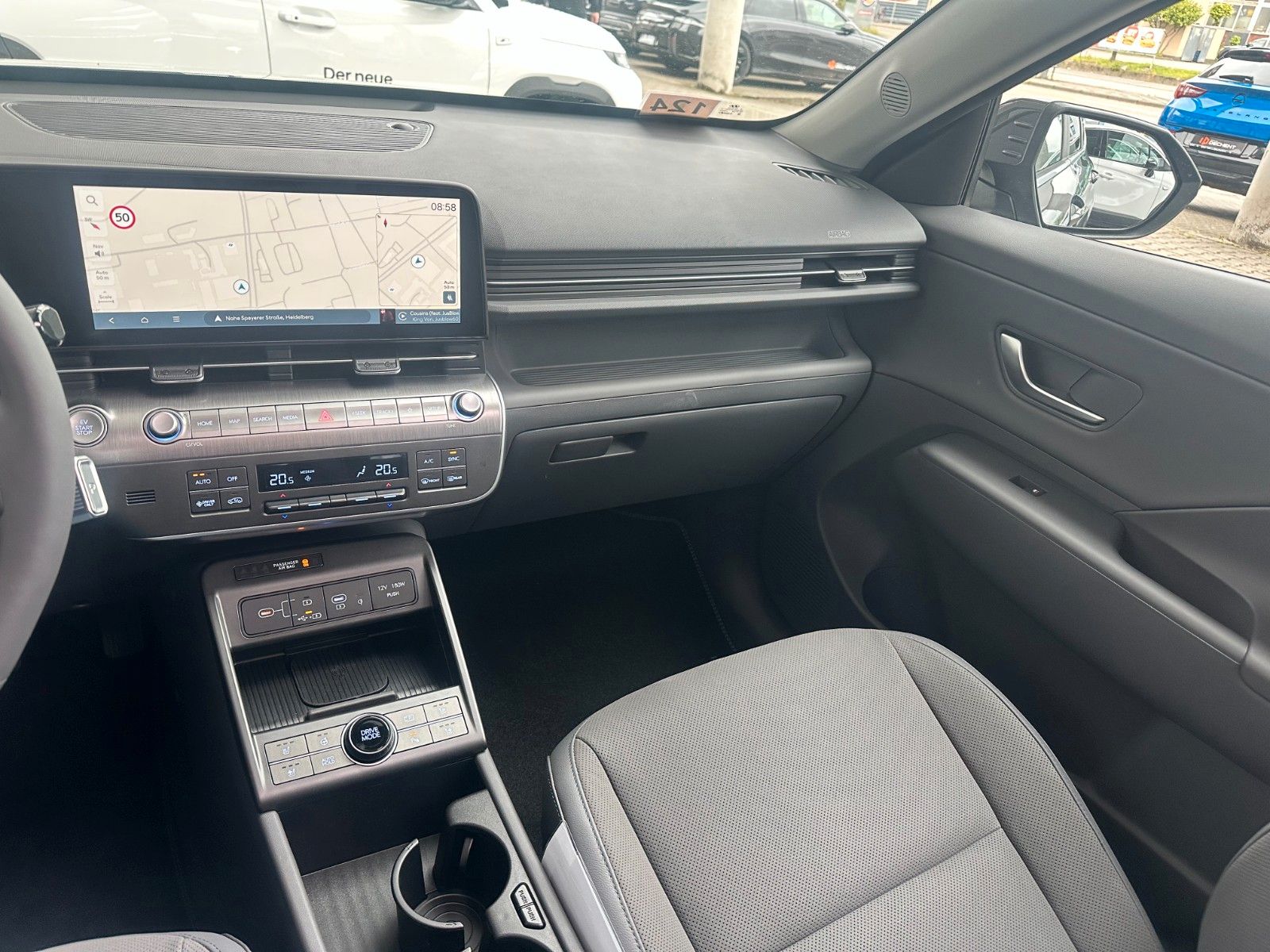 Fahrzeugabbildung Hyundai Kona El. Prime 65,4kWh Sitzp/Glasdach/360°!