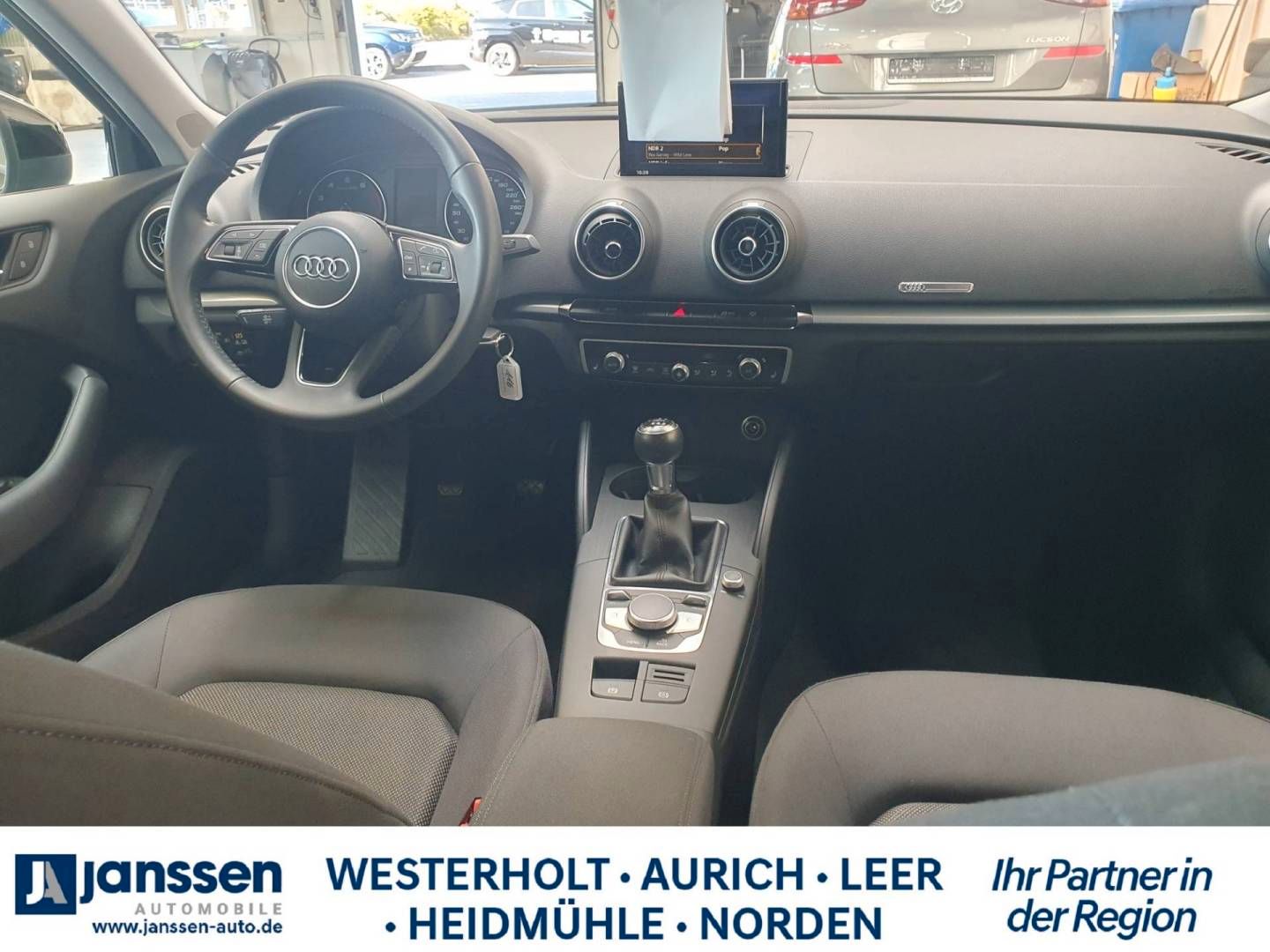 Fahrzeugabbildung Audi A3 Sportback