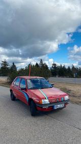 Peugeot 205 1.1 - Peugeot 205 aus 1990