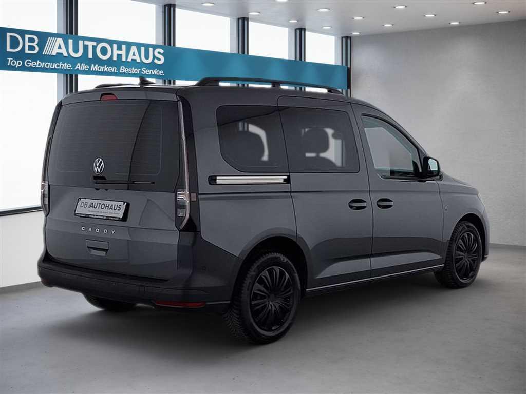 Volkswagen Caddy Kombi 2.0 TDI Standhz Navi ParkAssist, миниатюра 4