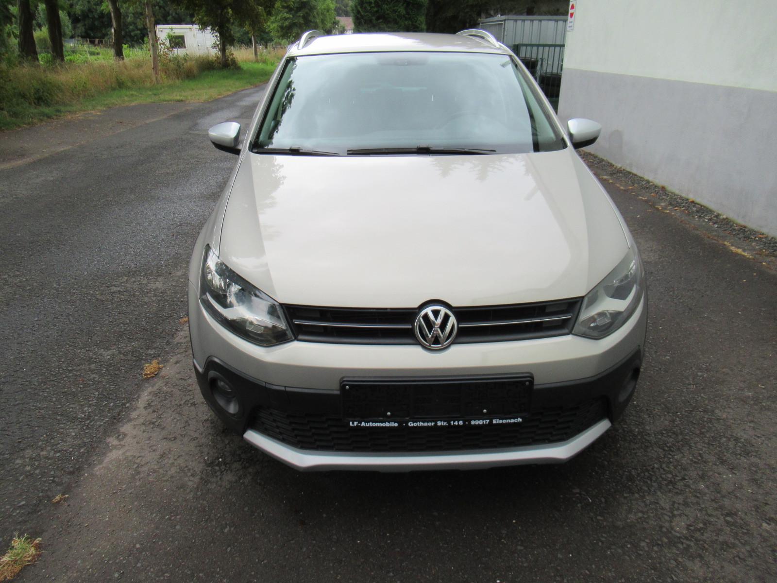 Volkswagen Polo 1.6 TDI Cross Team 2.Hd./Klima/LM/AHK...
