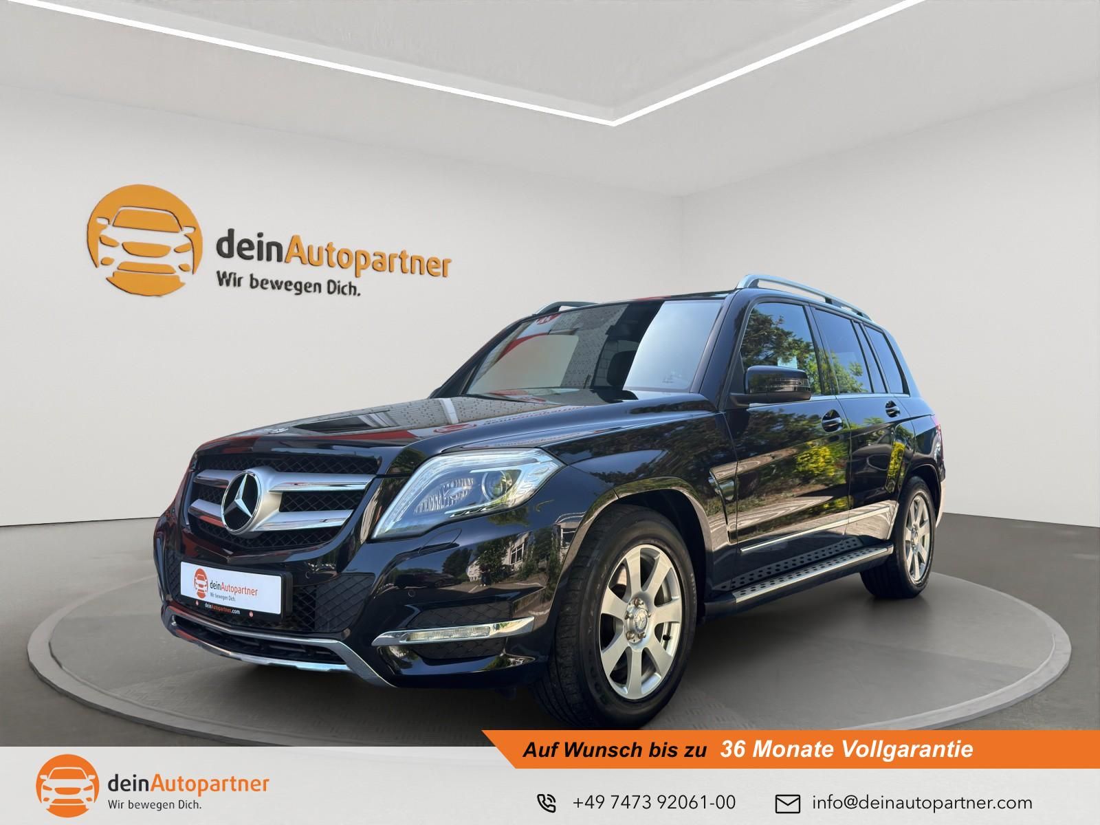 Mercedes-Benz GLK 250 CDI BlueTec 4Matic
