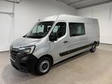 Renault Master Kasten-Doka(6-Si),L3H2,Klima,Radio,Navi - silberne Renault Master