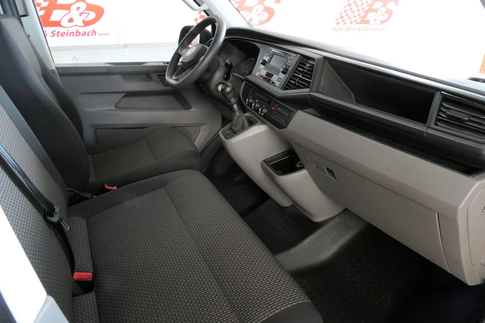 Volkswagen T6.1 Transporter Kasten KR *AHK*KLIMA