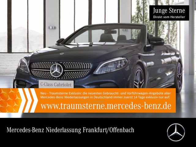 Mercedes-Benz C 180 Cabrio AMG/Night/MBeam/Fahrass/Distr/Ambie