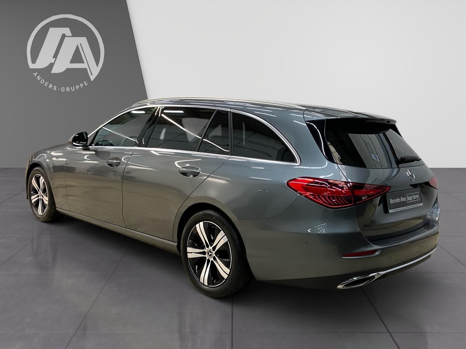 Mercedes-Benz C 220 d T 4M AVANTGARDE Adv+Kam+AHK+Navi+LED+SHZ