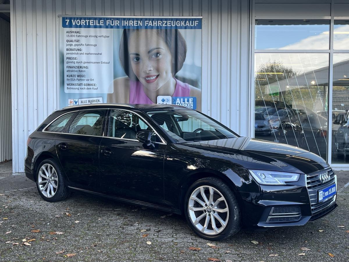 Audi A4 2.0 TDI DESIGN S-TRONIC NAVI S-LINE ALU PANO 