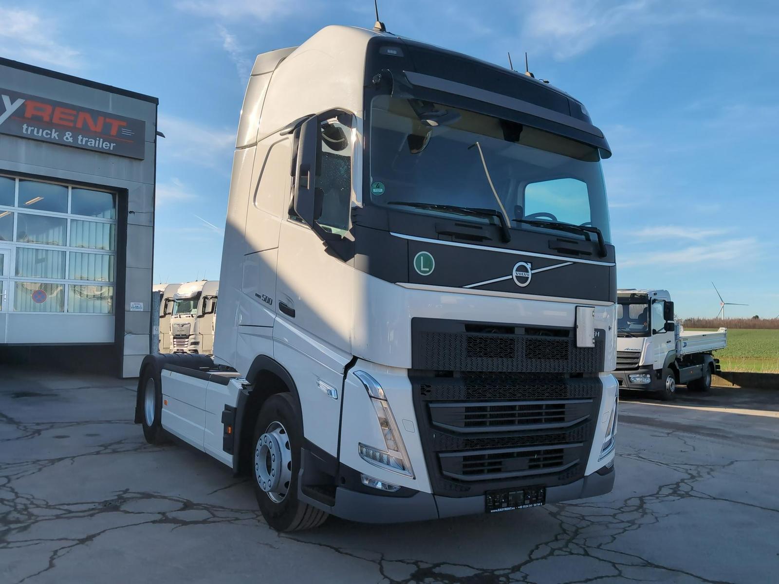 Volvo FH500 4x2/XL-Globe/Standklima/Schubbodenhydr.