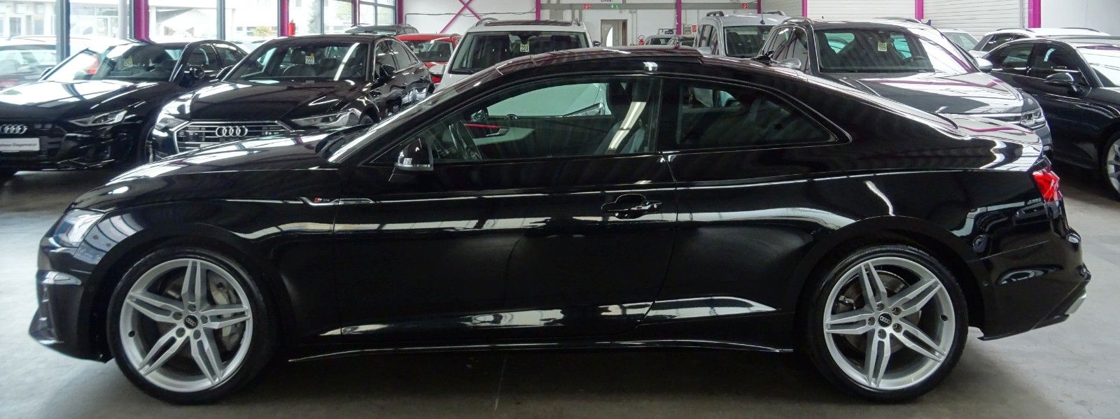 Audi A5 COUPE 50 3.0 TDI QUATTRO S LINE PANO MATRIX foto 4