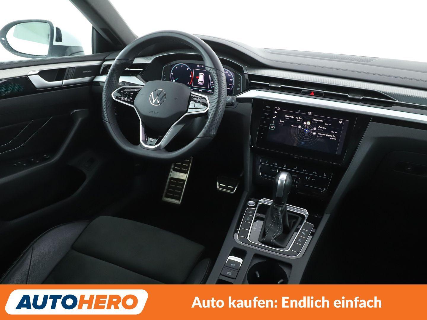 Volkswagen Arteon Shooting Brake 2.0 TDI R-Line 4Motion Aut, миниатюра 12