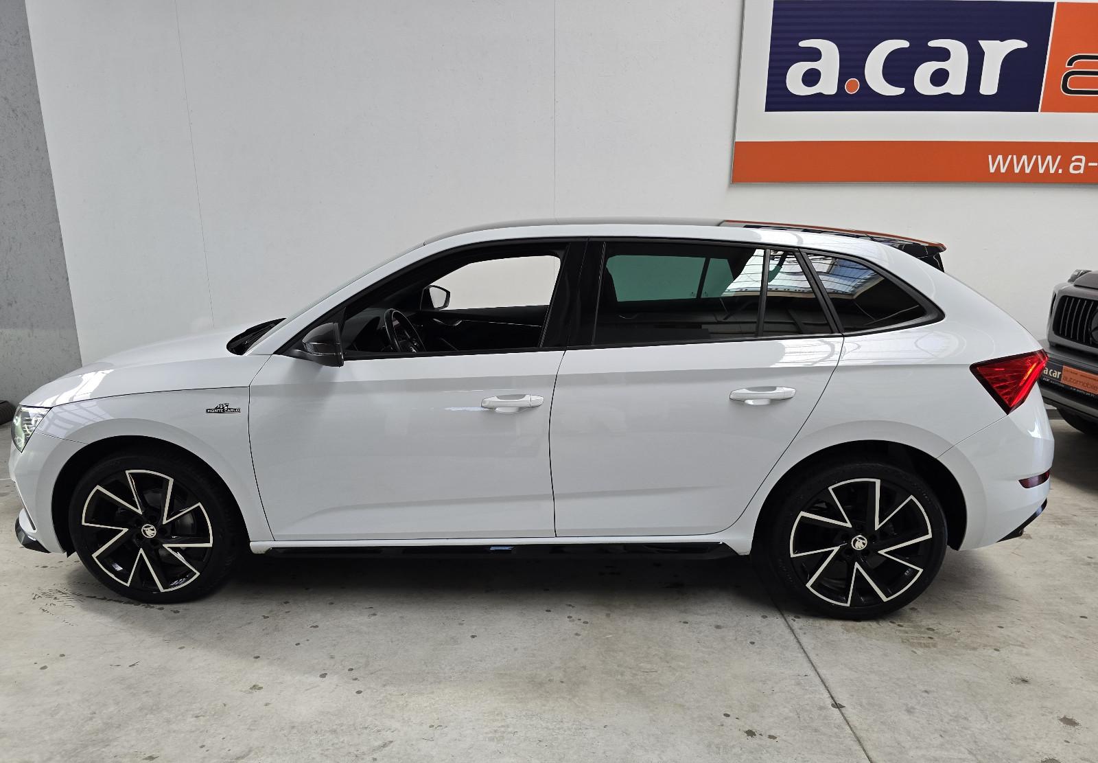 Skoda Scala 1.5 TSI Monte Carlo|1.Hand|Pano|virtual co