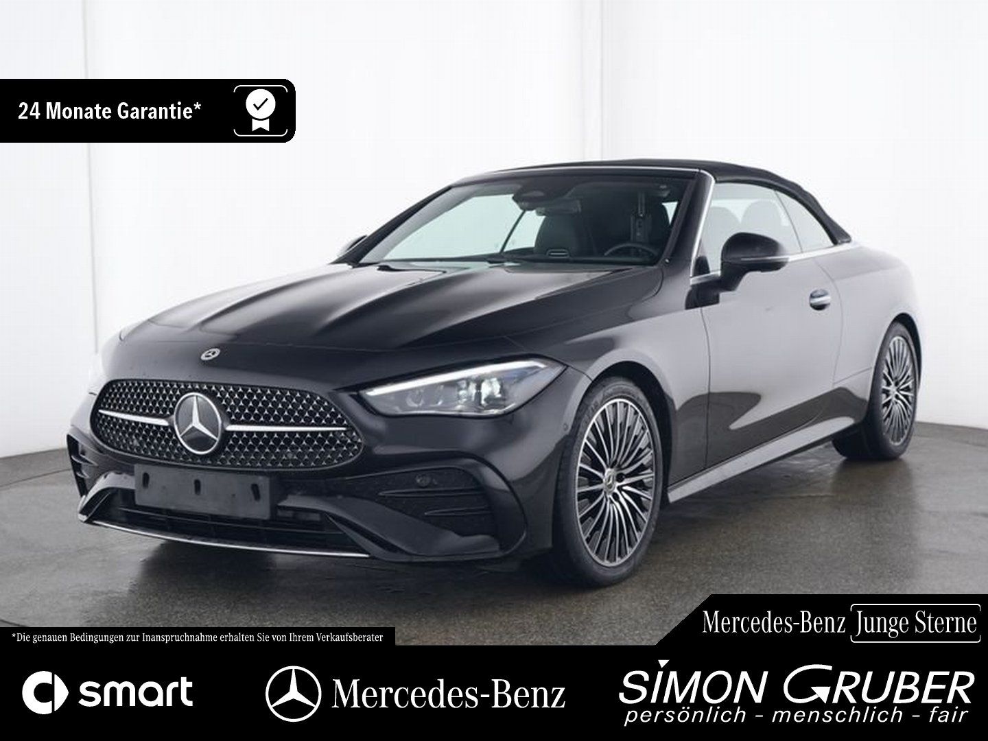 Fahrzeugabbildung Mercedes-Benz CLE 200 Cabrio AMG Ambi+ KeyGo Memo 19Zoll