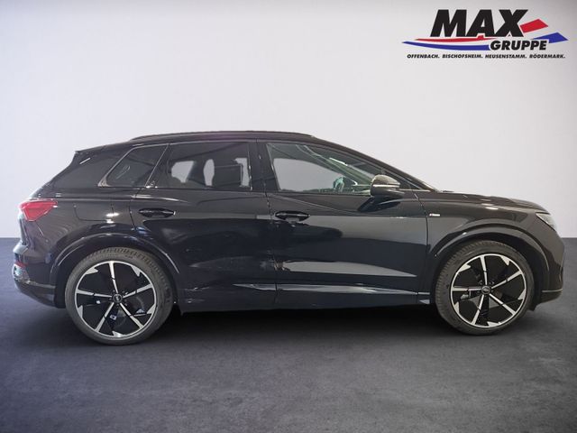 Q4 SUV 40 e-tron S LINE+MATRIX+AHK+HUD+SPORT+