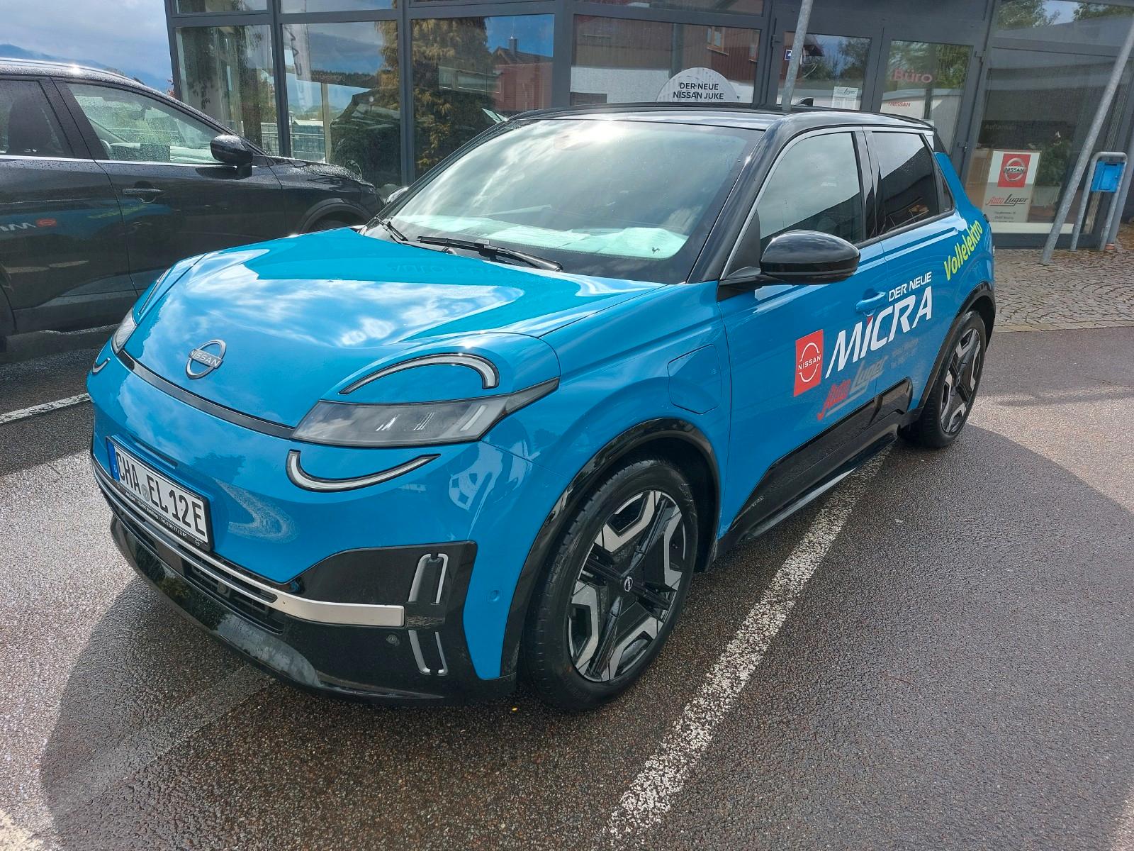 Nissan Micra 52 KWh Evolve, Winter-Paket