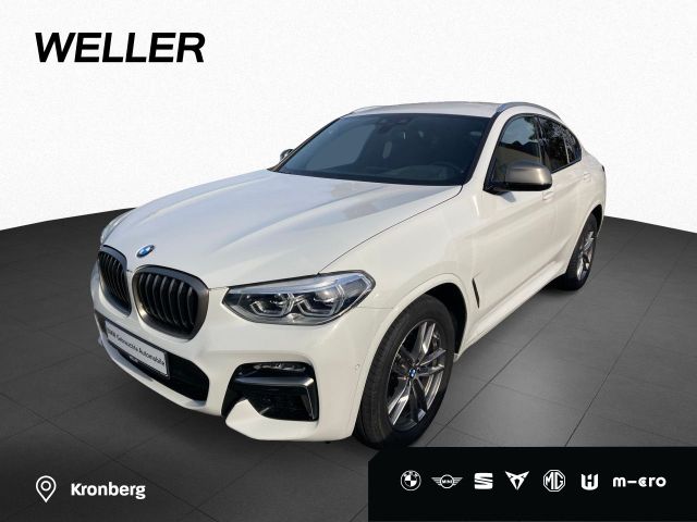 BMW X4 M40i LivePlus StndHz Stop&Go RFK HUD AHK DAB