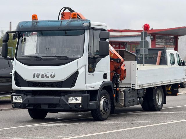 Iveco 75 -210 atlas kran 75-2 erste hand TÜV NEU