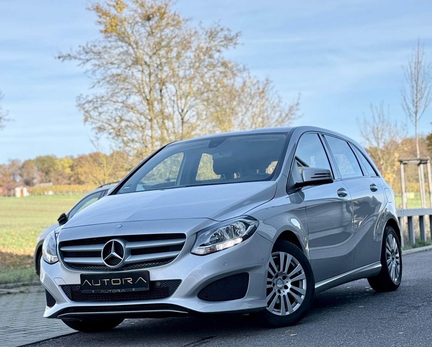 Mercedes-Benz B 180 KLIMA|SHZ|TEMPOMAT|NAVI|