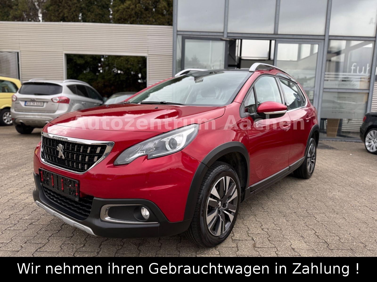 Peugeot 2008 Allure*1.HAND*PANORAMA*EURO6*AHK*SHZ*PDC*