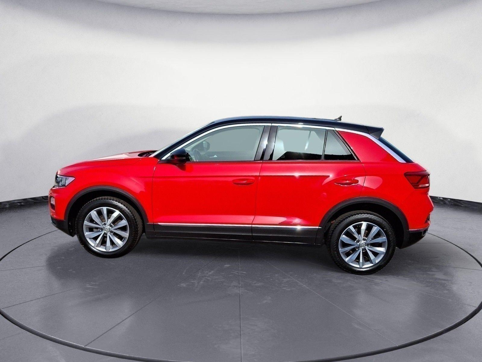 Volkswagen T-Roc 1.0 TSI OPF Life ACC-Front-Lane-Assist Win
