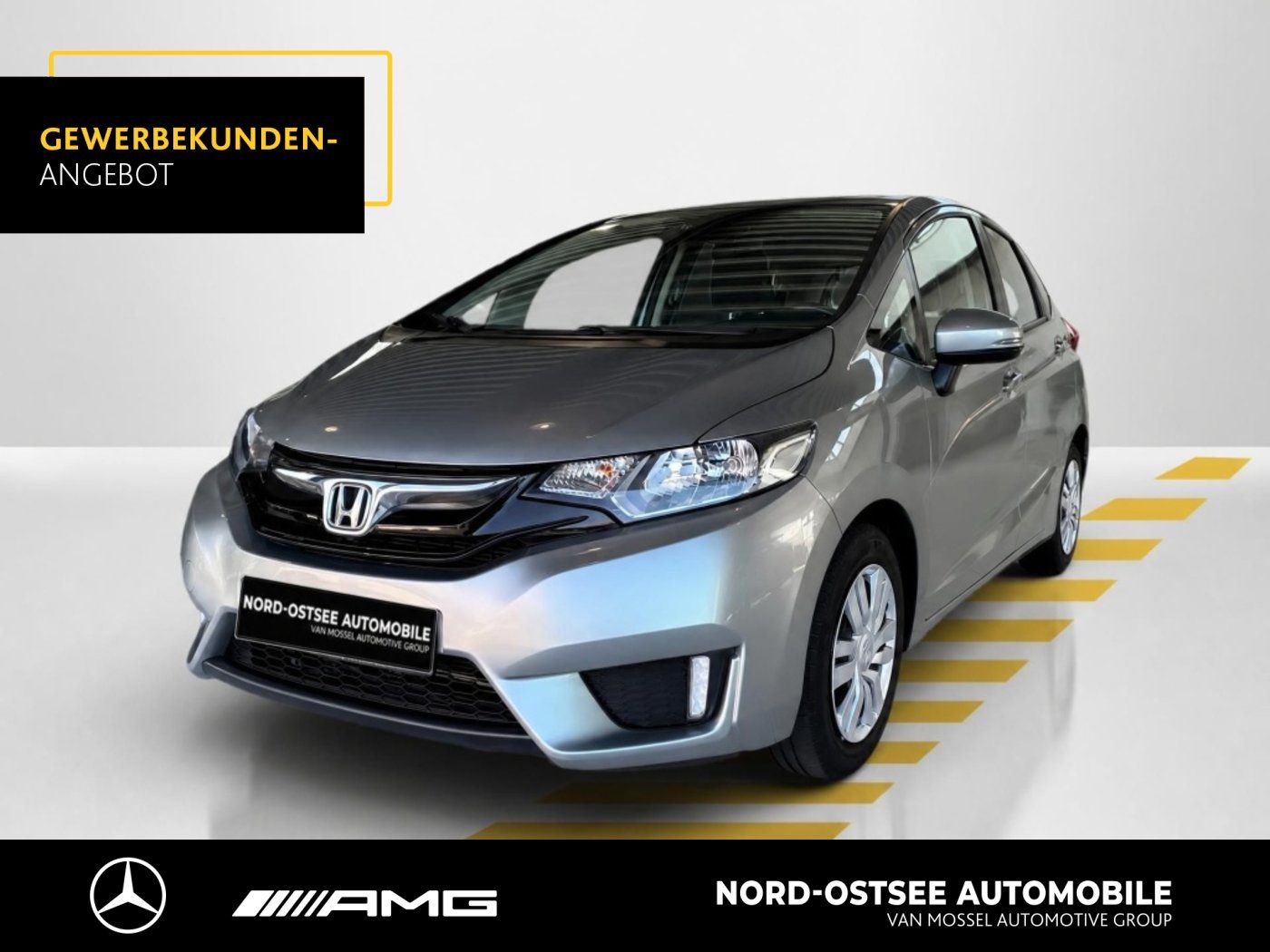 Honda Honda JAZZ TREND 1.3 I-VTEC LED SITZHEIZUNG KLIMA