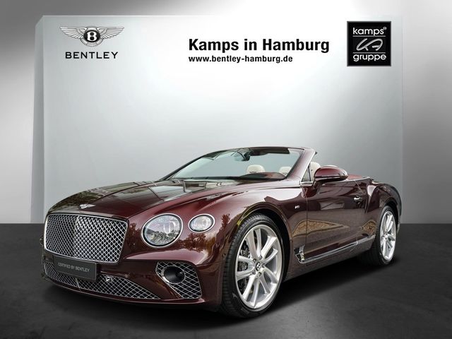 Bentley Continental GTC V8 Mulliner Driving Spec