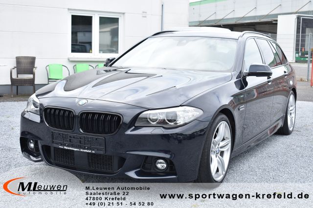 BMW 525d  Touring´M-Sport PANO*HUD*SCHECKHEFT*CAM*19