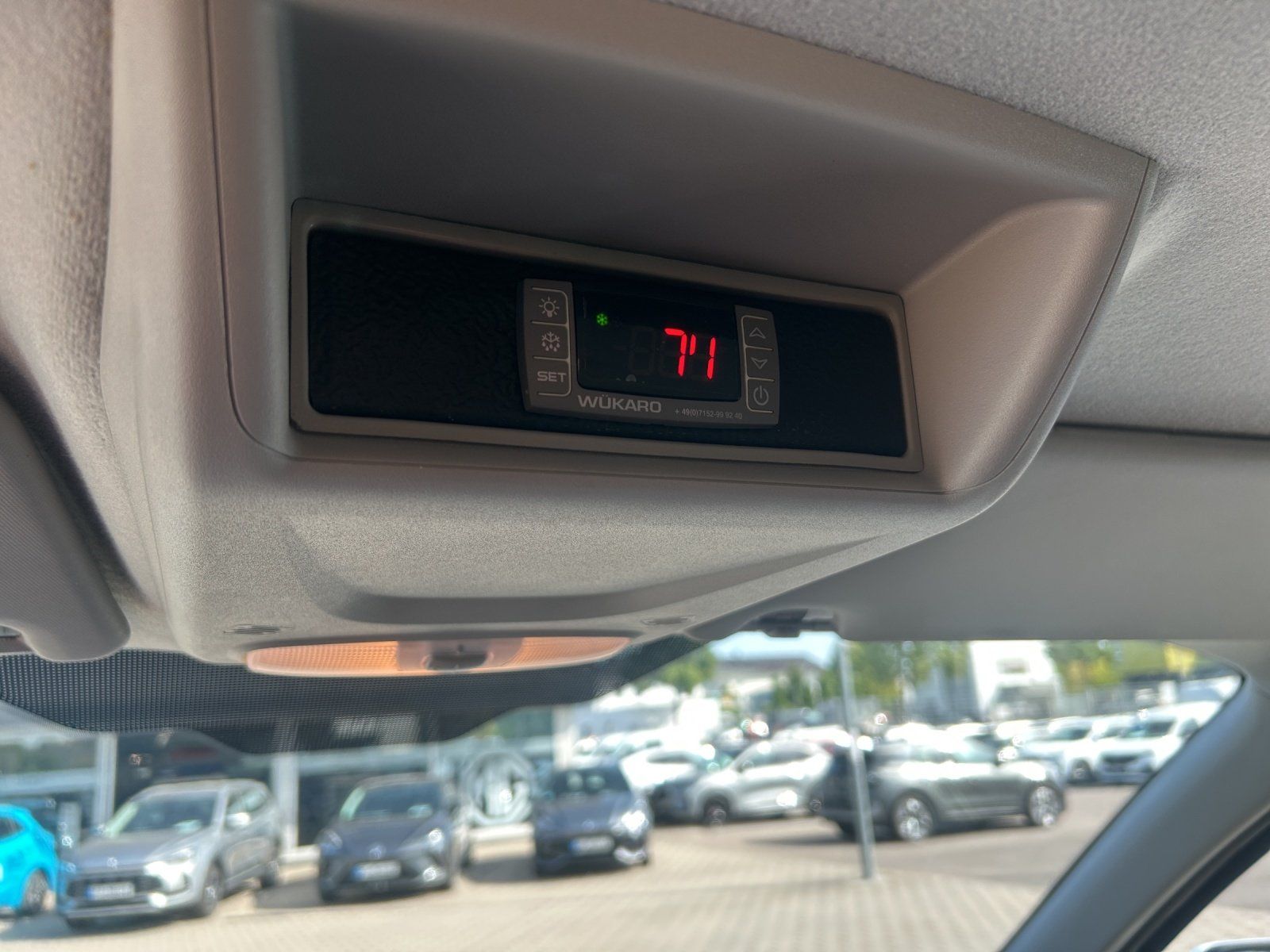Fahrzeugabbildung Ford FORD Transit Custom 340 L1H1 Trend Kühlausbau