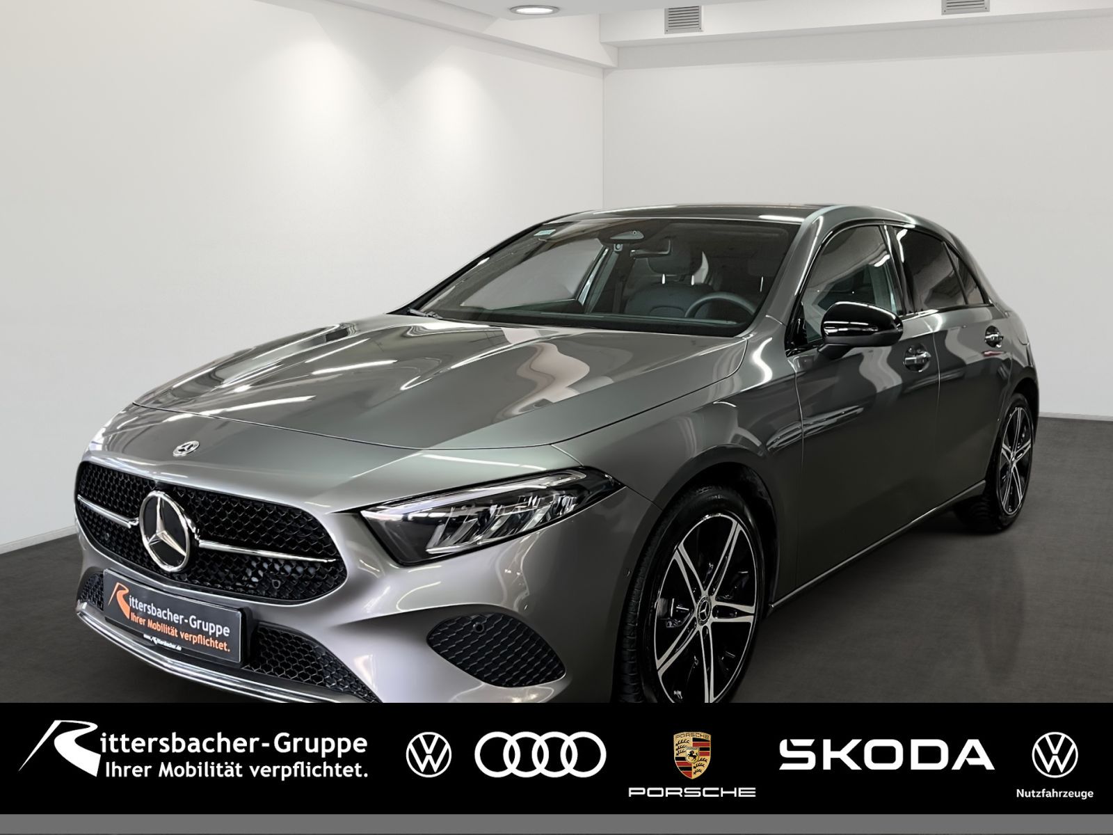 Mercedes-Benz A 180 A Klasse A 180 Progressive Navi NightPaket