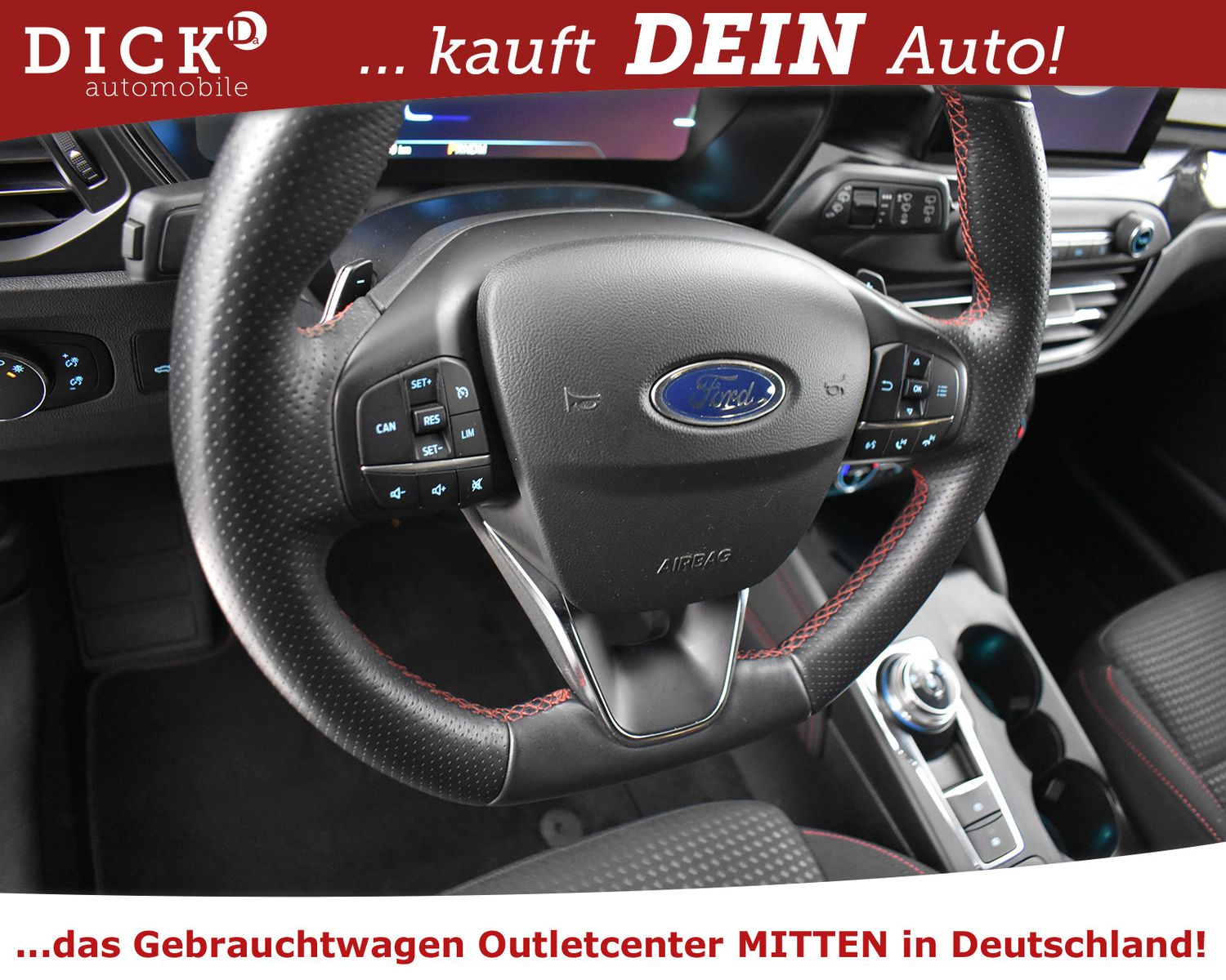 Fahrzeugabbildung Ford Focus T 1.0 Aut. ST-Line X VIRTU+B&O+KAM+LED+SHZ
