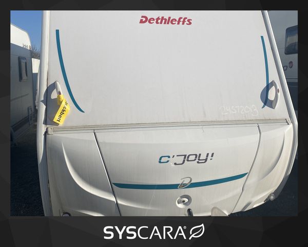 Dethleffs c-joy 480 QLK 