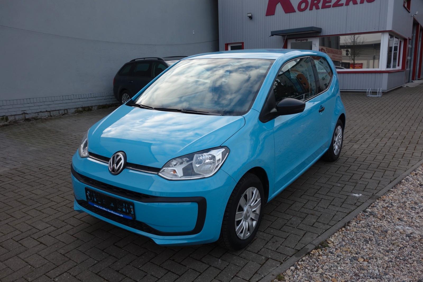 Volkswagen up! take up! 2.HAND, SCHECKHEFT