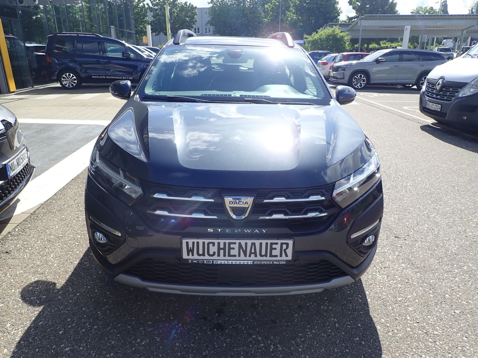 Fahrzeugabbildung Dacia Sandero Stepway Comfort TCe 90