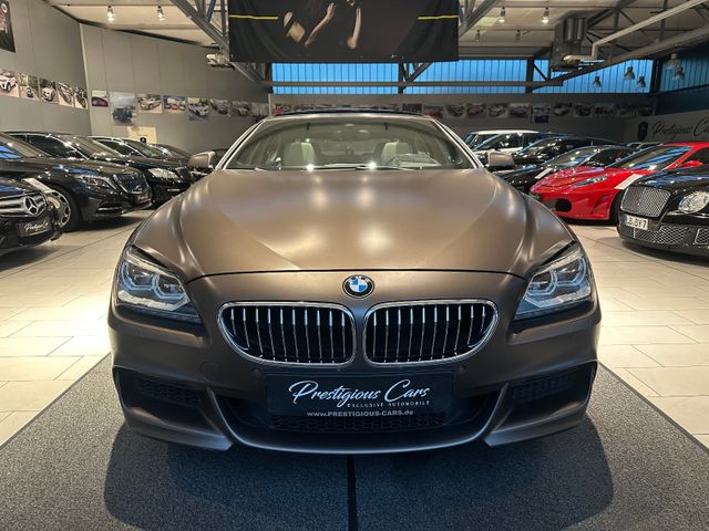 BMW 640i xDrive Gran Coupé M-Paket 20´ATM BRONZEMATT