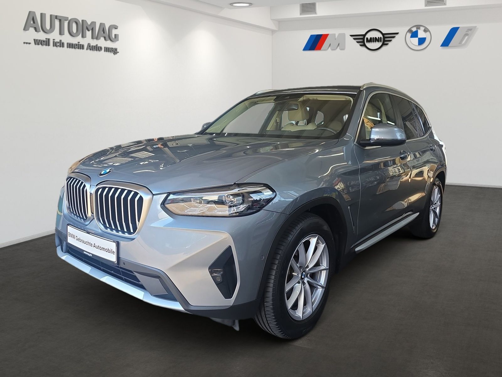 BMW X3 xDrive20d AHK*DrivingAssist*Komfortzugang*Liv