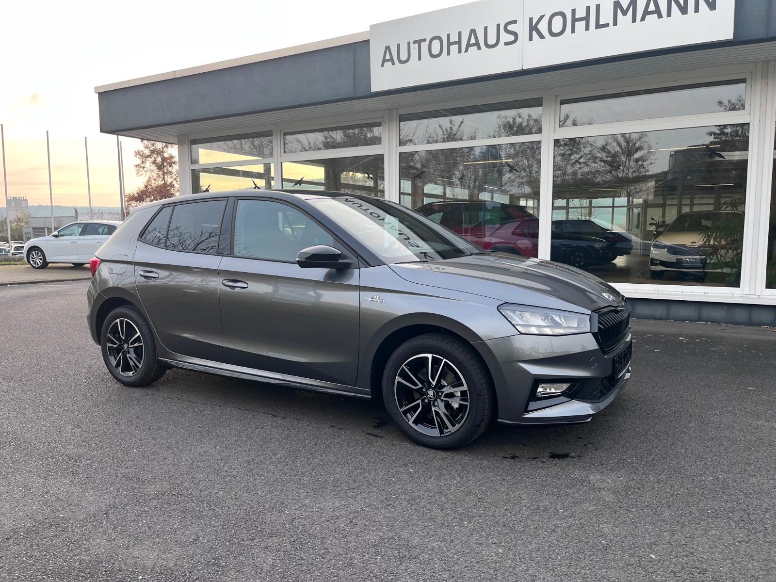 Skoda Fabia Monte Carlo