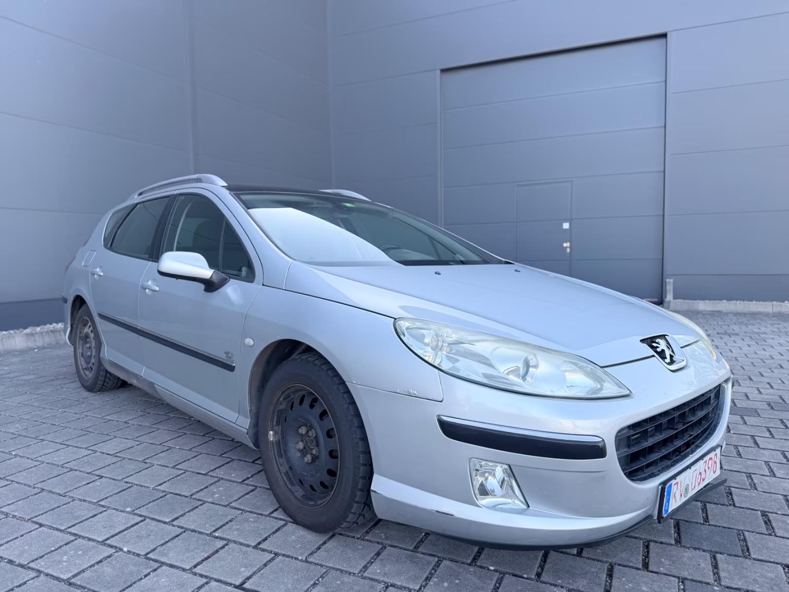 Peugeot 407 2004 — photo 9