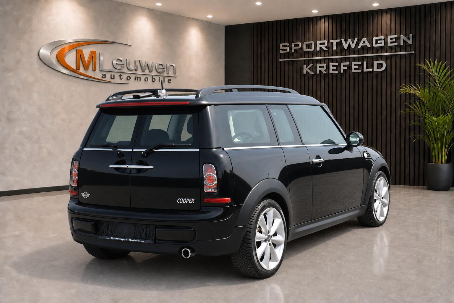 MINI COOPER Clubman *PANO*LEDER*NAVI*ALU*PDC*SHZG*