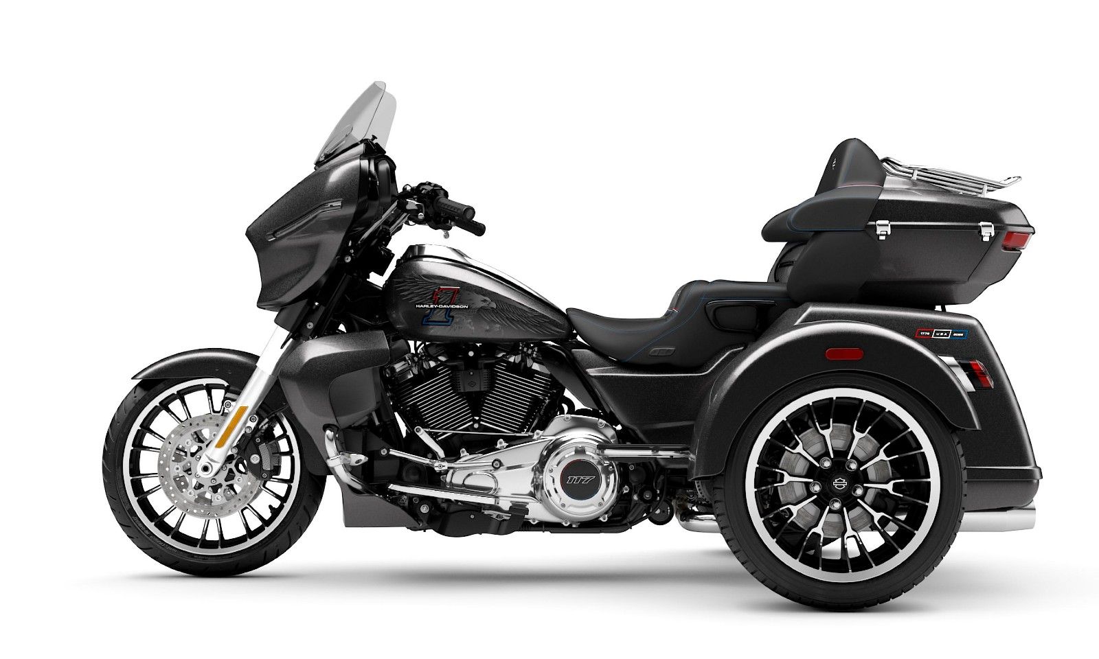Fahrzeugabbildung Harley-Davidson STREET GLIDE 3 LIMITED TRIKE MY2026
