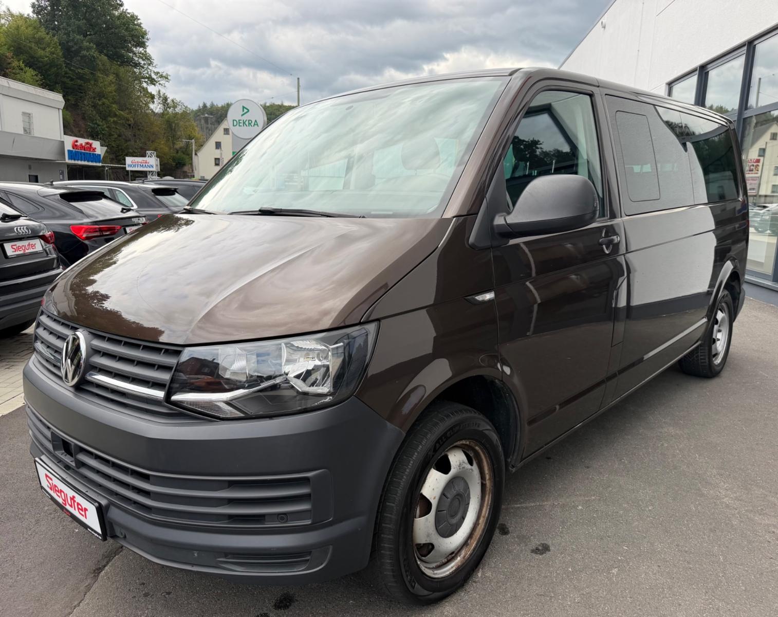 Volkswagen T6 Transporter 2.0 ZDI Kombi lang DSG 8-Sitzer