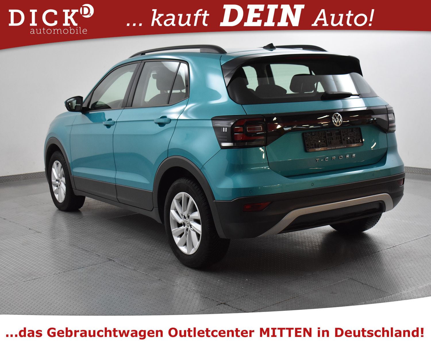 VW T-Cross 1.0 TSI DSG Life NAVI+SHZ+TEMP+PDC+MFL - Image 6