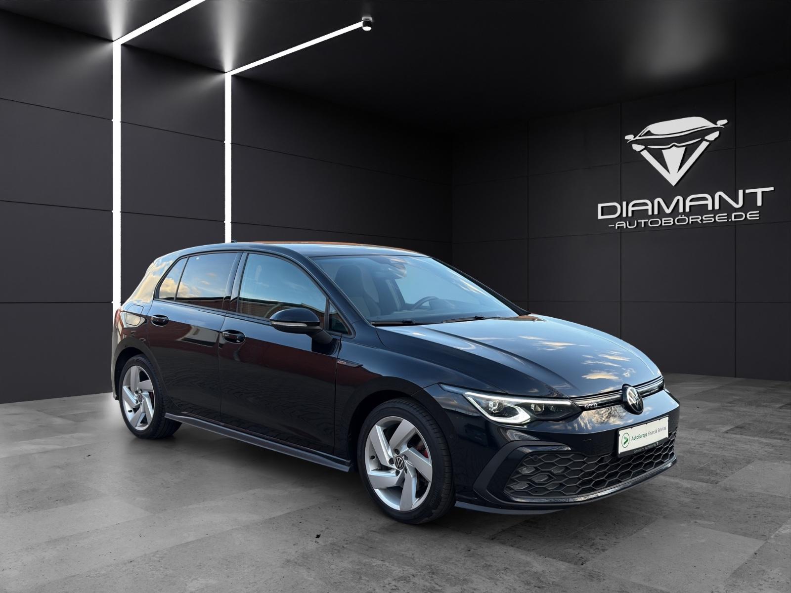 Volkswagen Golf VIII GTD 2,0 TDI DSG*LED*VC*NAV*PDC*CARPLAY