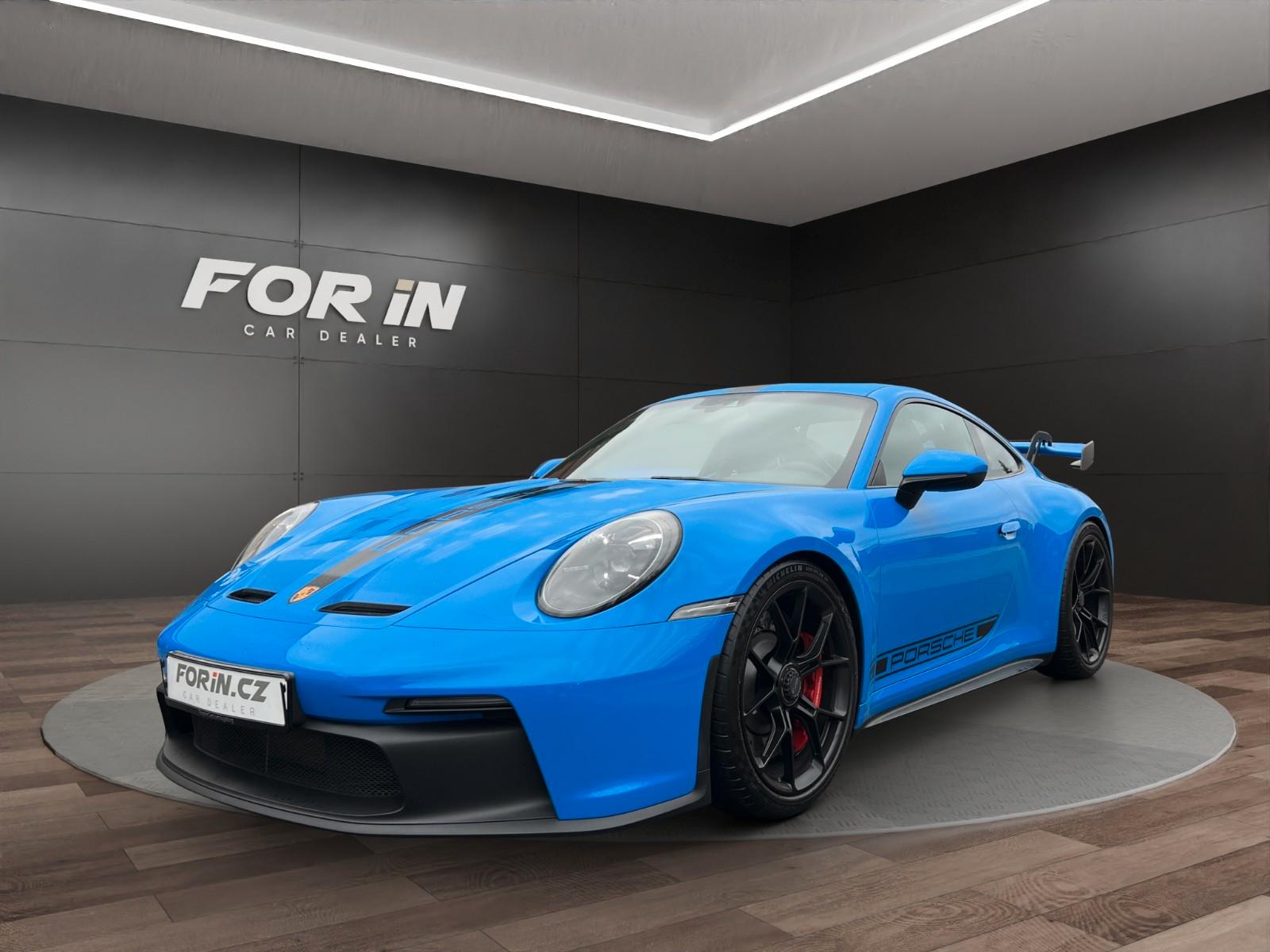 Porsche 992 GT3 CLUBSPORT LIFT CARBON SCHALE MATRIX