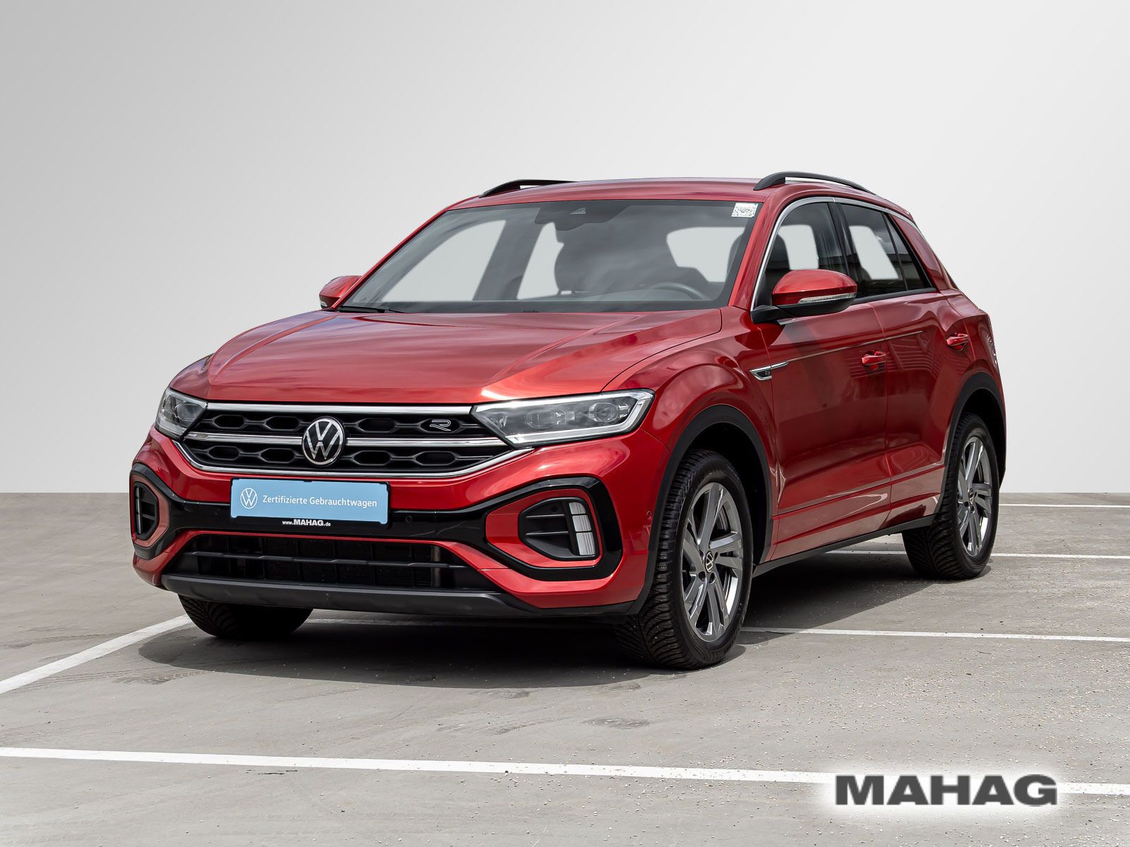 Volkswagen T-Roc R-Line 1.0 TSI ACC LED+ RearView ParkAssis imagem 3