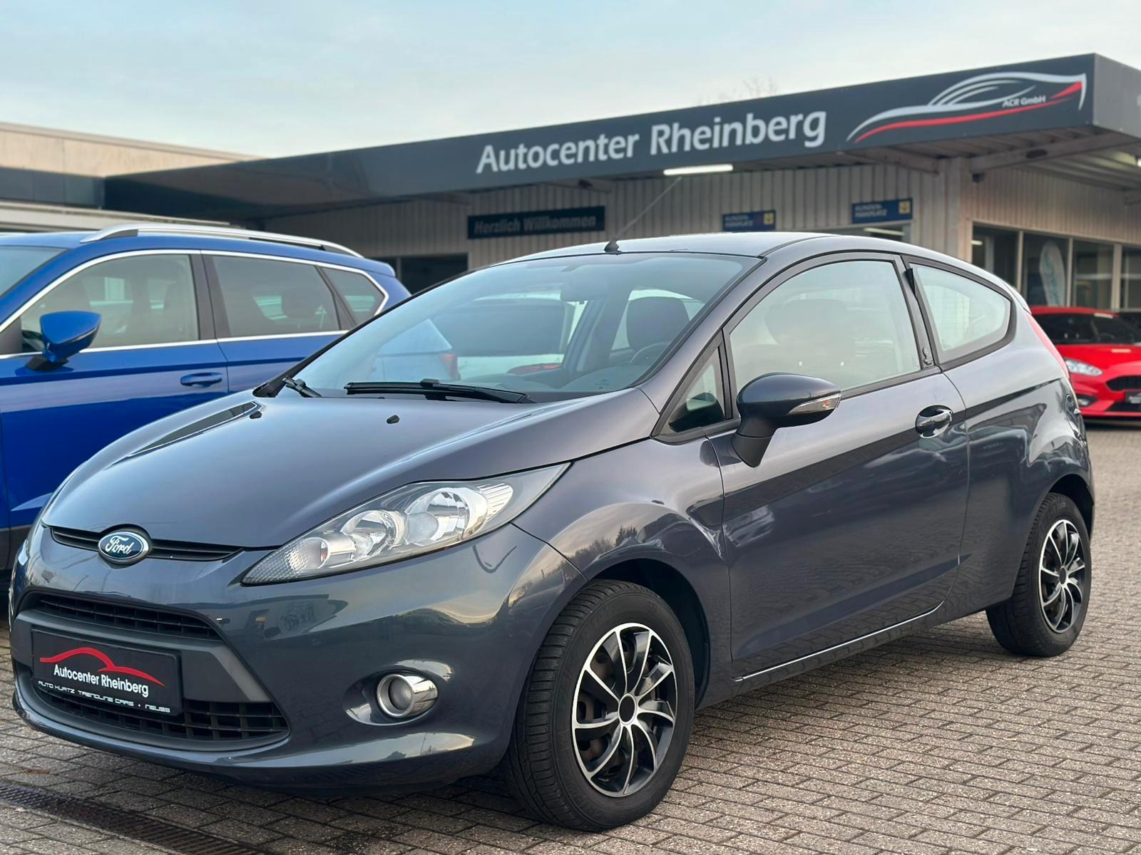 Ford Fiesta Champions Edition Tüv Garantie Top