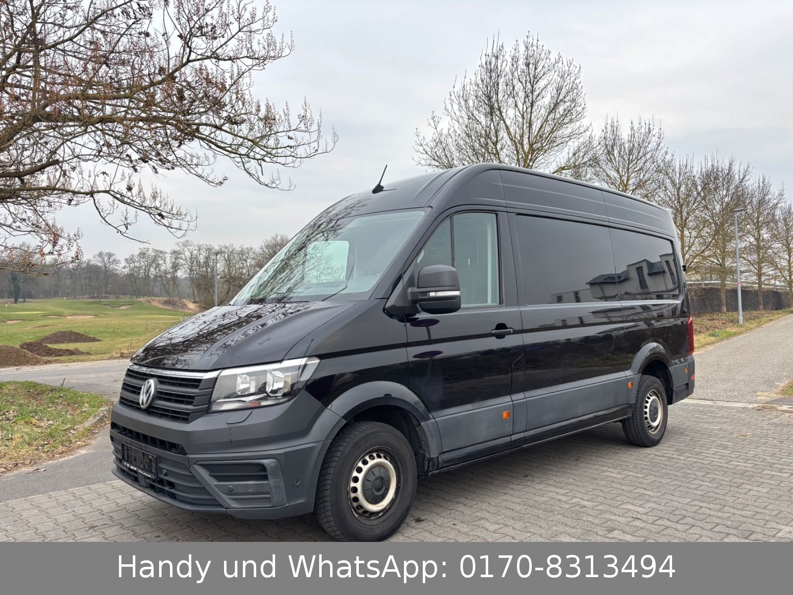 VW Crafter Kasten 30 mittellang Hochdach DSG Kamera