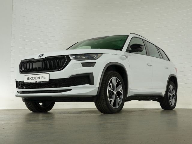 Kodiaq SPORTLINE TDI DSG+AHK+LED MATRIX+NAVI+RÜC