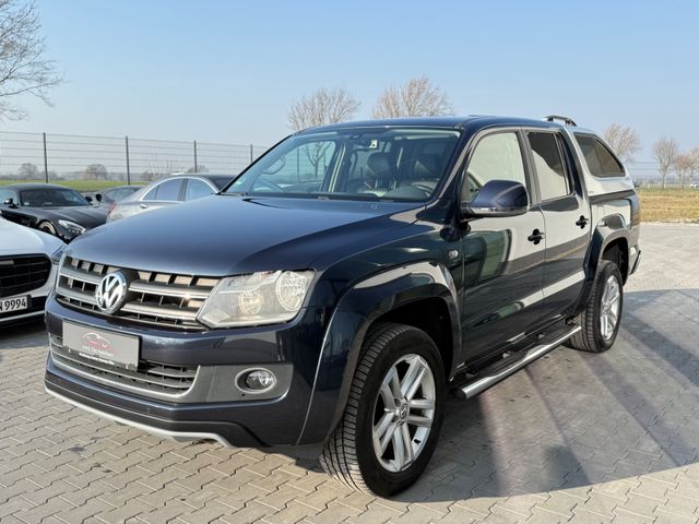 Volkswagen Amarok 2.0 TDi Highline DoubleCab 4M Aut. Navi