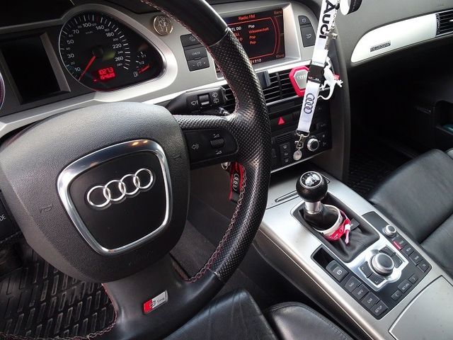 A6 Avant 2.4 S Line Plus quattro - Bose / Leder