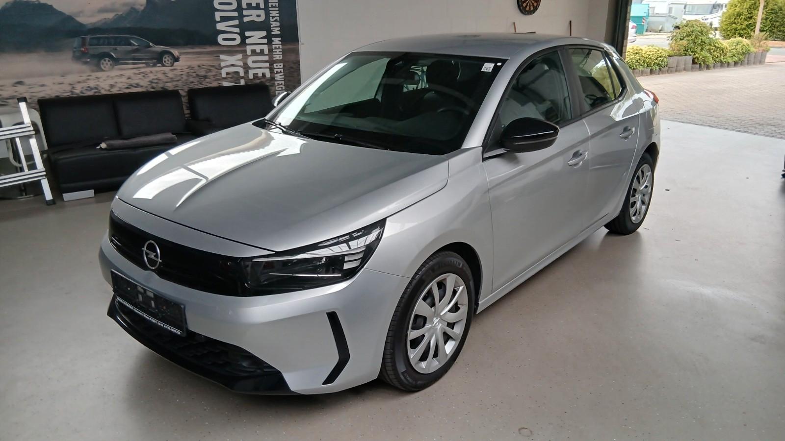 Opel Corsa F  neues Mod. LED Verkerszeichenerkennung