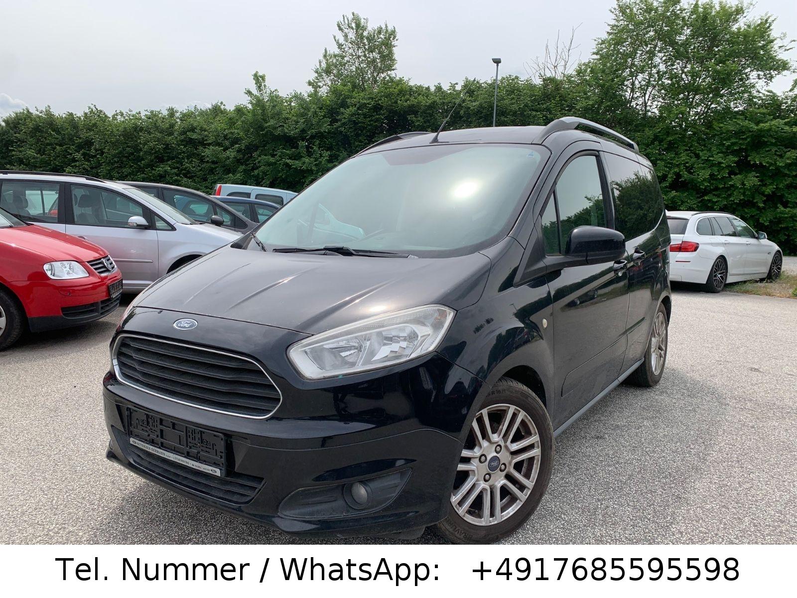 Ford Tourneo Courier Titanium